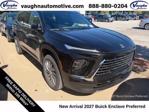 2027 Buick Enclave Preferred