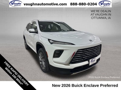 2026 Buick Enclave Preferred