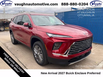 2027 Buick Enclave Preferred