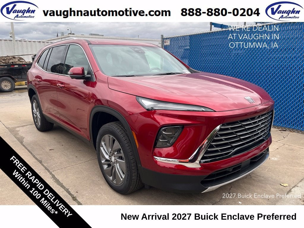 2027 Buick Enclave Preferred