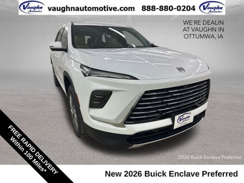 2026 Buick Enclave Preferred