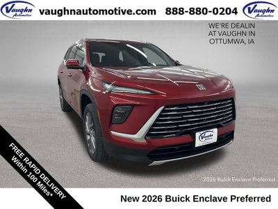 2026 Buick Enclave Preferred
