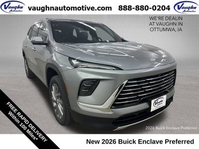 2026 Buick Enclave Preferred