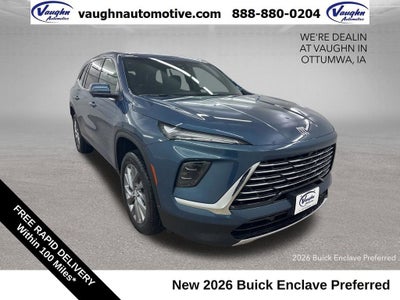2026 Buick Enclave Preferred