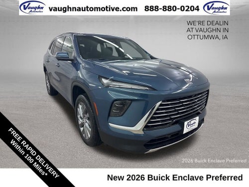 2026 Buick Enclave Preferred