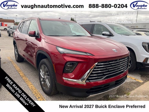 2027 Buick Enclave Preferred
