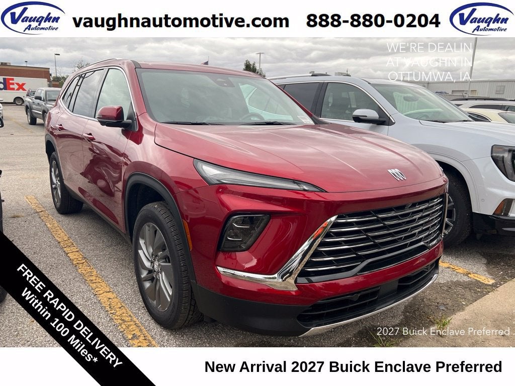 2027 Buick Enclave Preferred