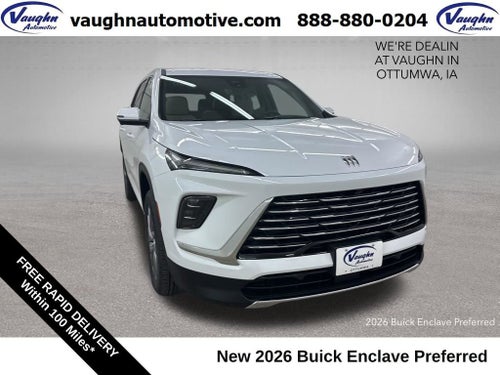 2026 Buick Enclave Preferred