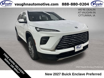 2027 Buick Enclave Preferred