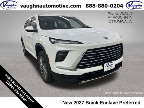 2027 Buick Enclave Preferred