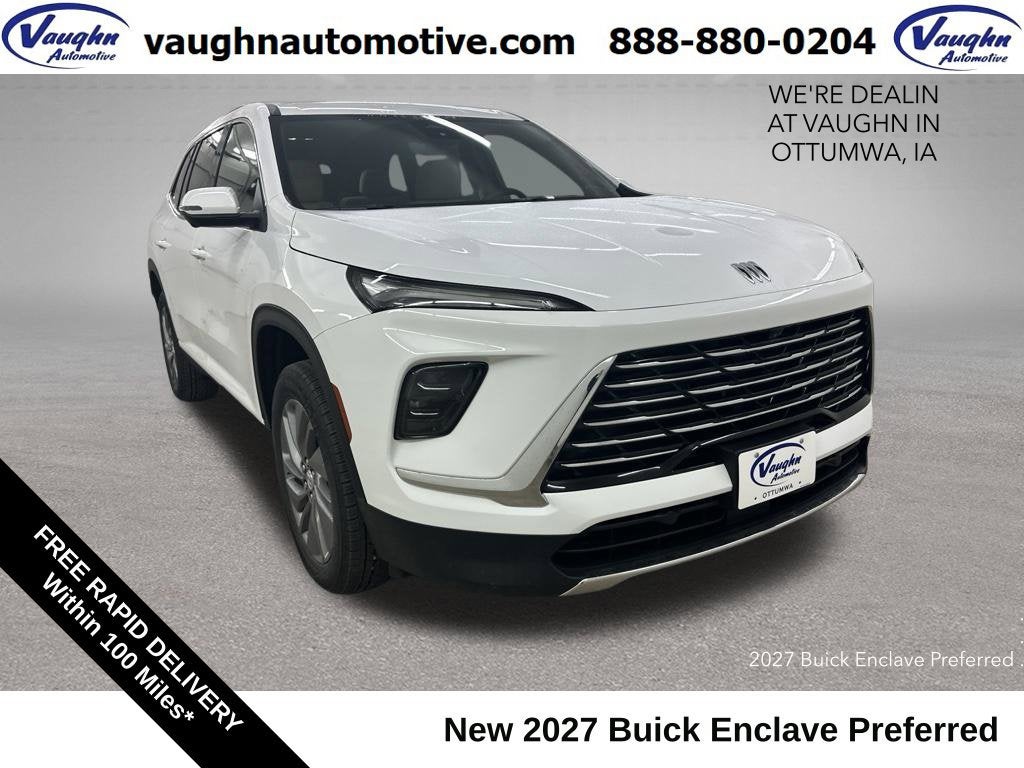 2027 Buick Enclave Preferred