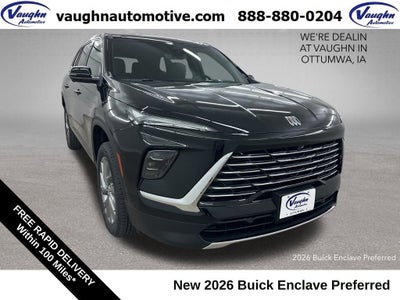 2026 Buick Enclave Preferred
