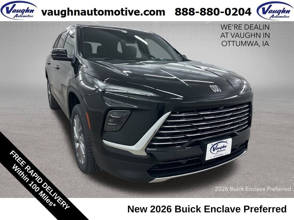 2026 Buick Enclave Preferred