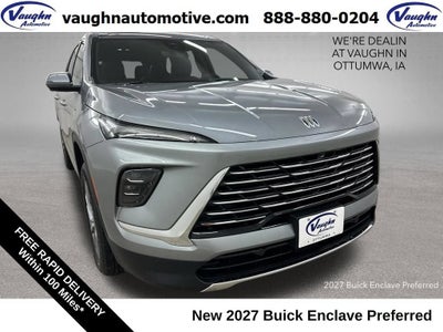 2027 Buick Enclave Preferred
