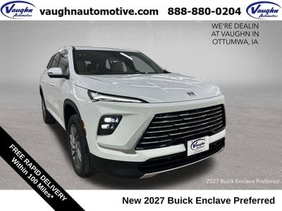 2027 Buick Enclave Preferred