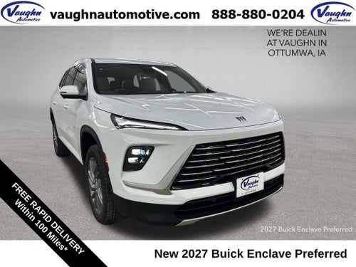 2027 Buick Enclave Preferred