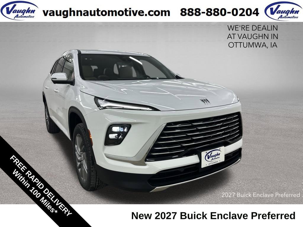2027 Buick Enclave Preferred