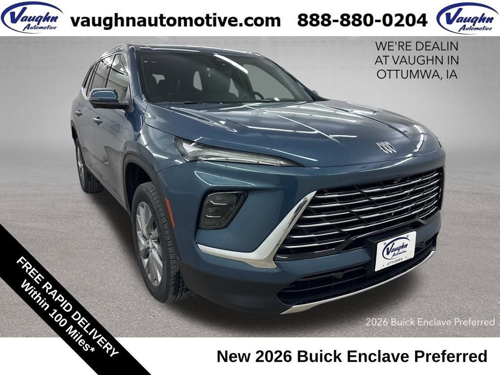 2026 Buick Enclave Preferred