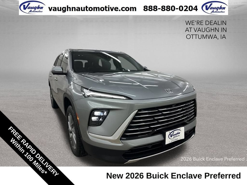 2026 Buick Enclave Preferred