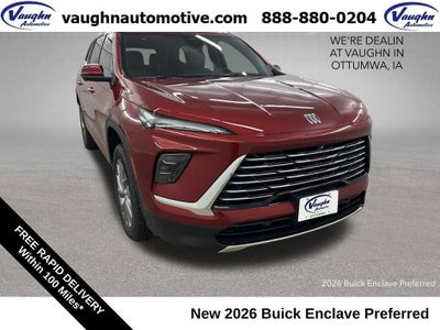 2026 Buick Enclave Preferred