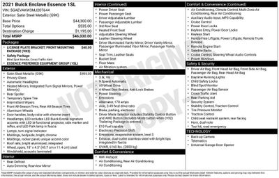 2021 Buick Enclave Essence