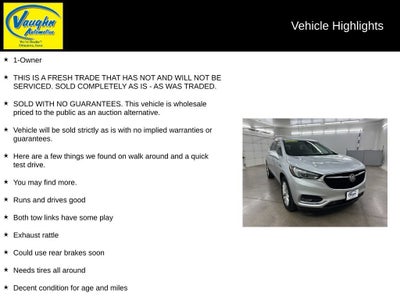 2018 Buick Enclave Essence