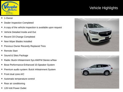 2021 Buick Enclave Essence