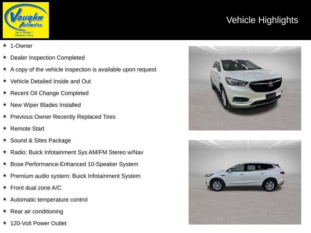 2021 Buick Enclave Essence