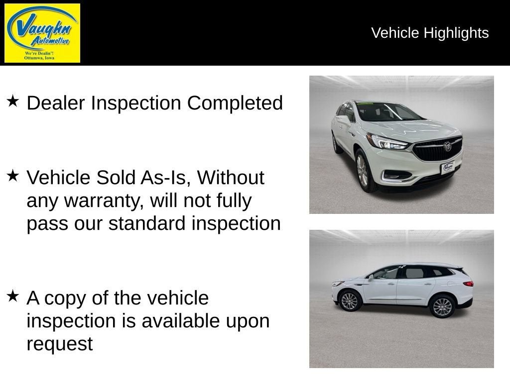2019 Buick Enclave Essence