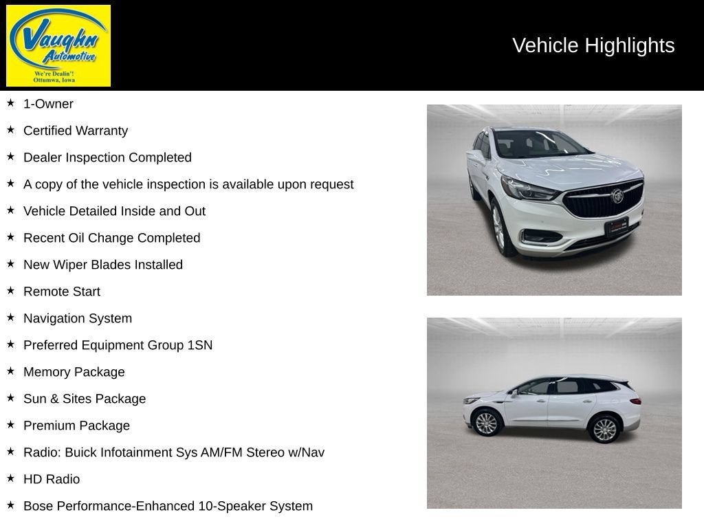 2021 Buick Enclave Premium