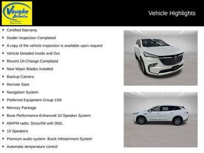 2023 Buick Enclave Premium