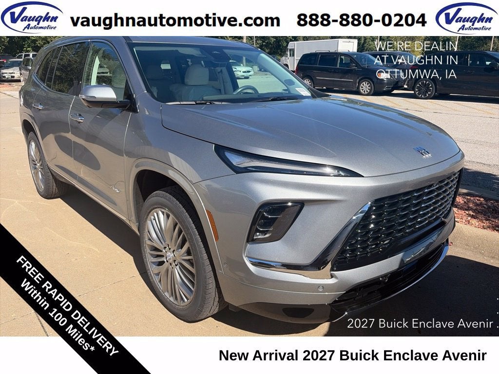 2027 Buick Enclave Avenir