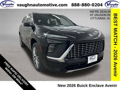 2026 Buick Enclave Avenir