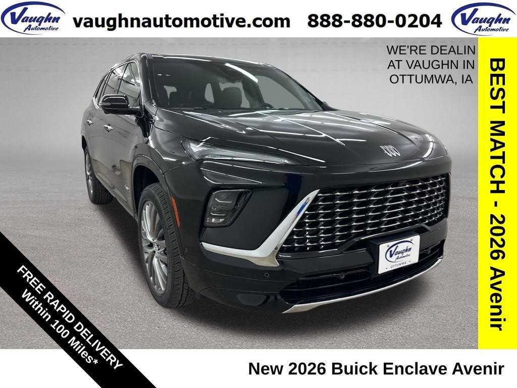 2026 Buick Enclave Avenir