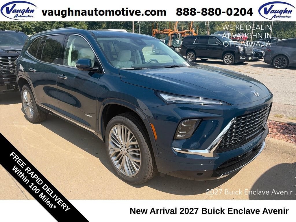 2027 Buick Enclave Avenir