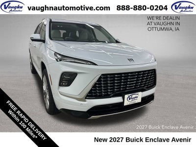 2027 Buick Enclave Avenir