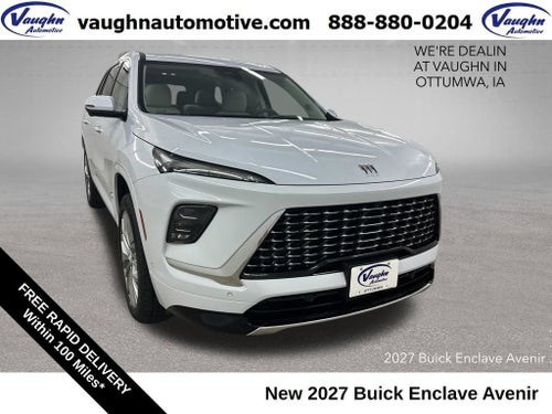 2027 Buick Enclave Avenir