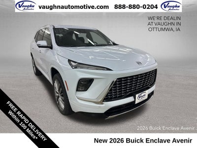 2026 Buick Enclave Avenir