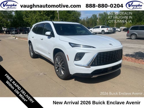 2026 Buick Enclave Avenir