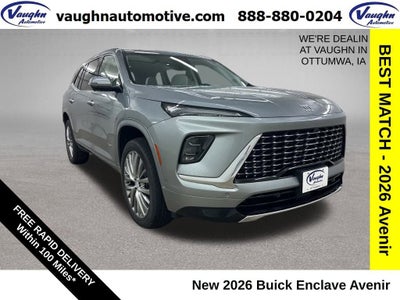 2026 Buick Enclave Avenir