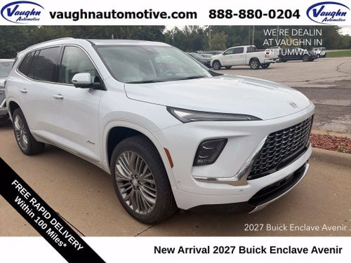 2027 Buick Enclave Avenir
