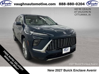 2027 Buick Enclave Avenir