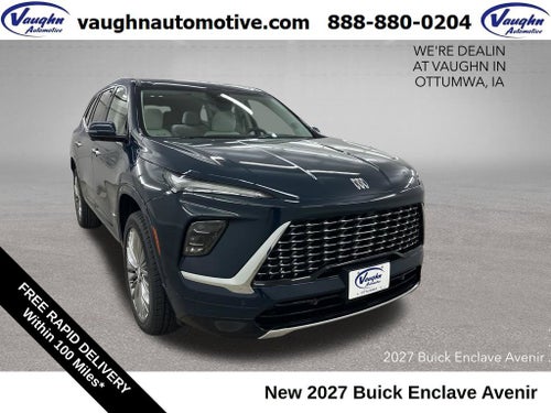 2027 Buick Enclave Avenir