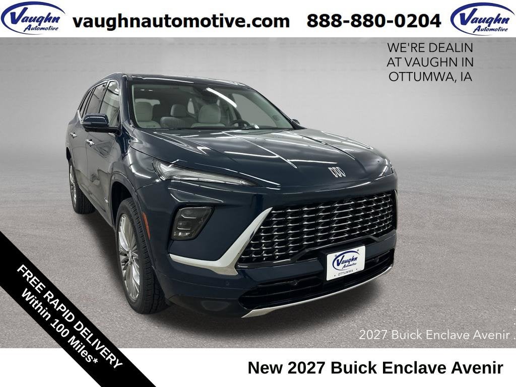 2027 Buick Enclave Avenir