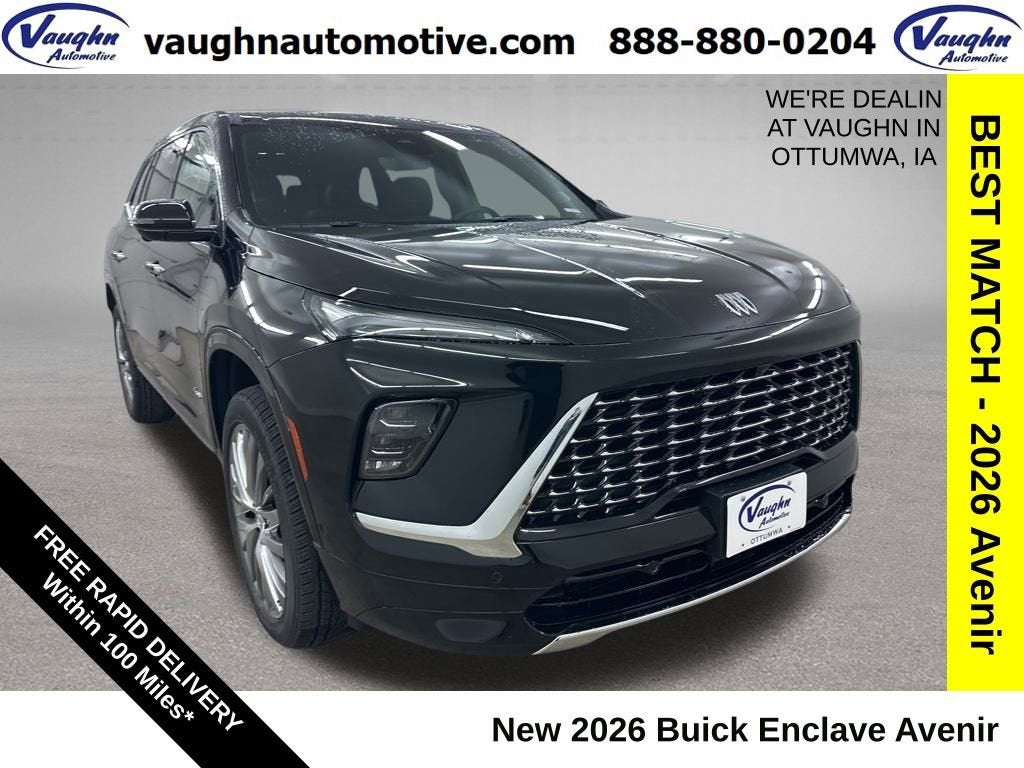 2026 Buick Enclave Avenir