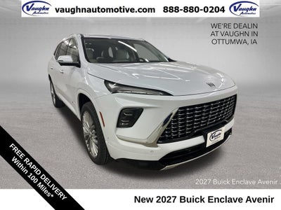 2027 Buick Enclave Avenir