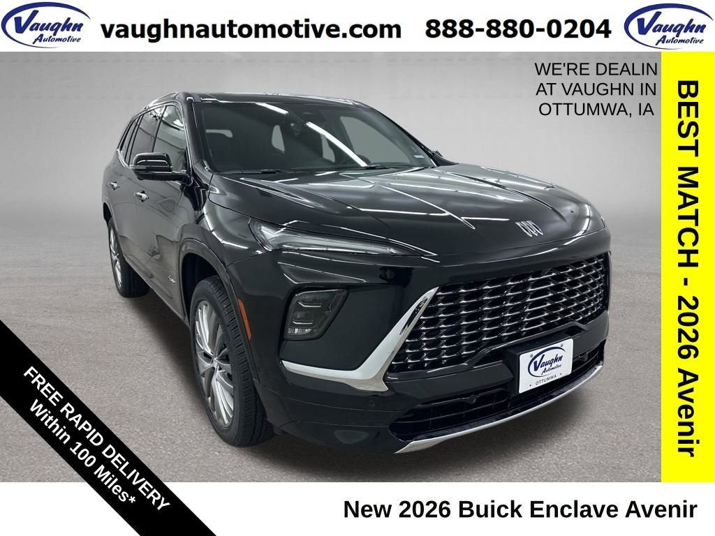 2026 Buick Enclave Avenir