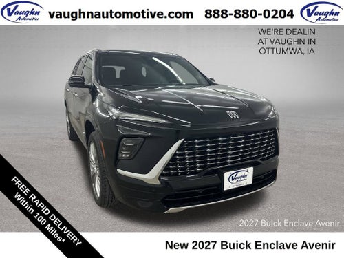 2027 Buick Enclave Avenir