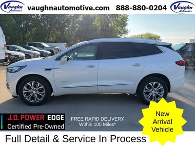 2021 Buick Enclave Avenir