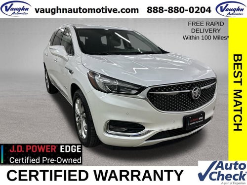 2021 Buick Enclave Avenir